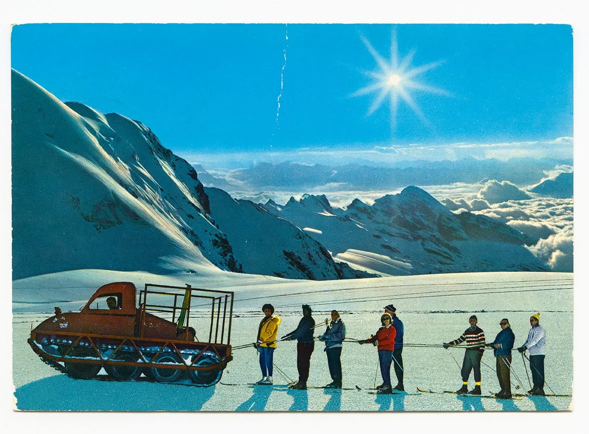 Vintage Alpine Postcards — ISOLA PRESS